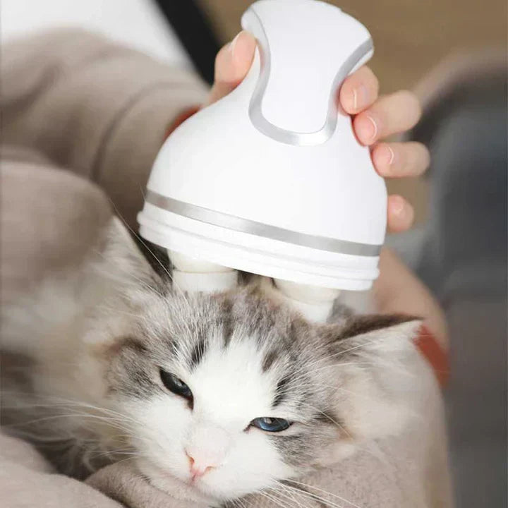 Pet Electric Head Massager for Dogs & Cats